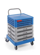 Carro para rack con asa