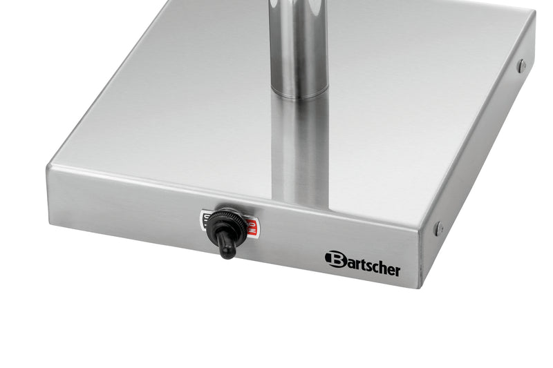 Lámpara de Calentamiento Sobremesa 1 brazo Bartscher IWL250ST