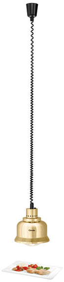 Lámpara de Calentamiento Bartscher color Dorado Brillante IWL250D GO