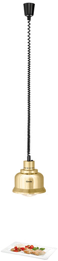 Lámpara de Calentamiento Bartscher color Dorado Brillante IWL250D GO