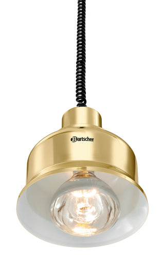 Lámpara de Calentamiento Bartscher color Dorado Brillante IWL250D GO