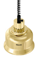 Lámpara de Calentamiento Bartscher color Dorado Brillante IWL250D GO