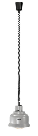 Lámpara de Calentamiento Bartscher color Plateado Mate IWL250D SI