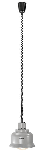 Lámpara de Calentamiento Bartscher color Plateado Mate IWL250D SI