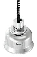 Lámpara de Calentamiento Bartscher color Plateado Brillante IWL250D CHR