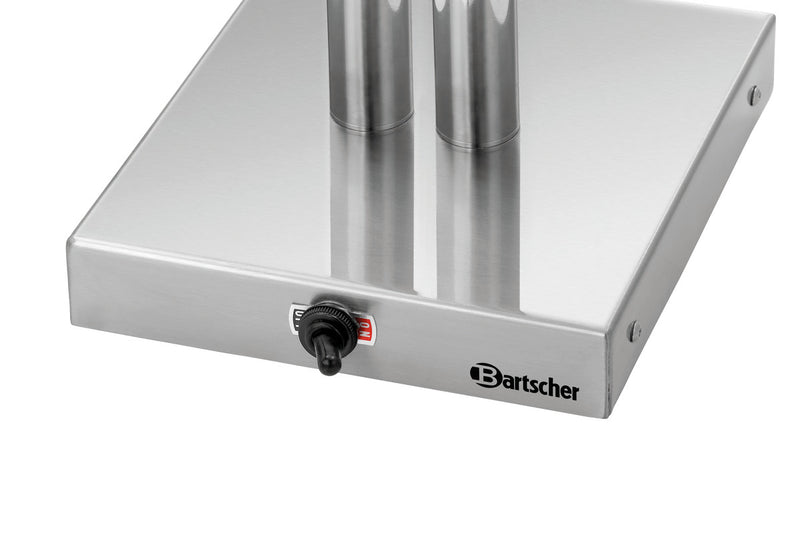 Lámpara de Calentamiento Sobremesa 2 brazos Bartscher IWL500ST
