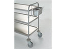Soporte para recipiente Gastronorm 1/3. Recipiente no incluido. ACE-1/3GN