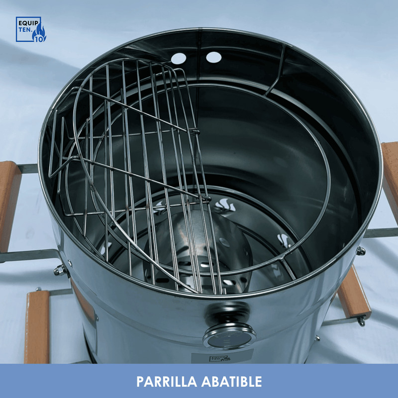 BARRIL ASADOR EQUIPTEN