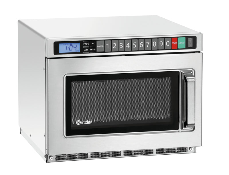 Horno Microondas 18180D Bartscher 2 Magnetrones 18 Litros 1800W 610839