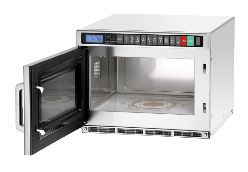 Horno Microondas 18180D Bartscher 2 Magnetrones 18 Litros 1800W 610839