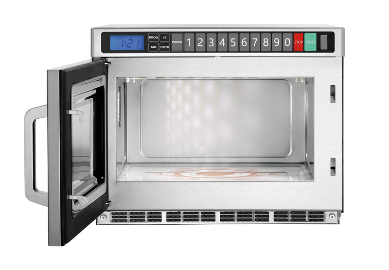 Horno Microondas 18180D Bartscher 2 Magnetrones 18 Litros 1800W 610839