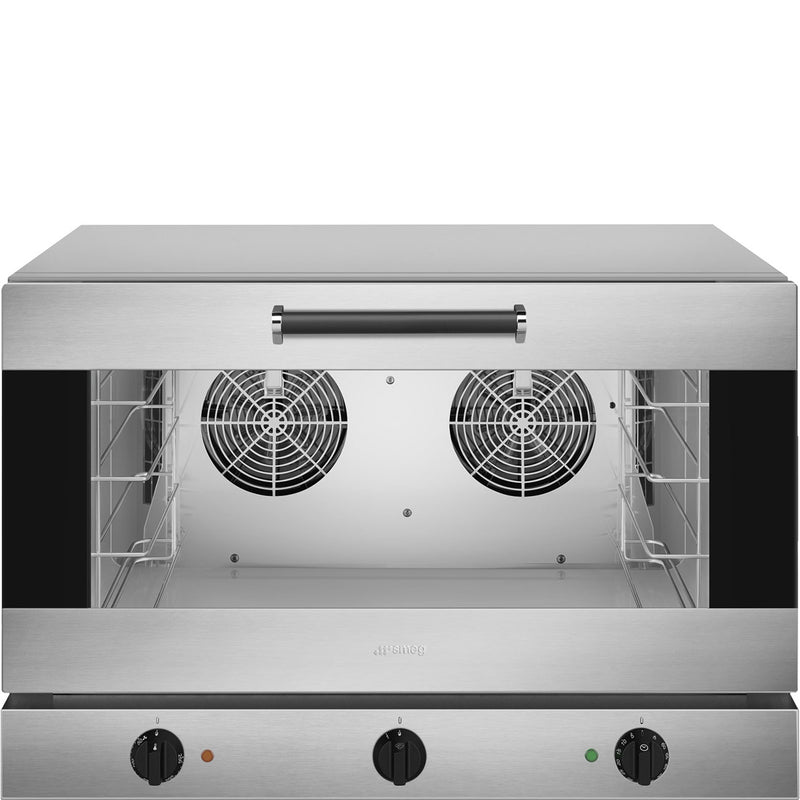 Horno Eléctrico de Convección Humidificado SMEG 4 Bandejas 600x400 MM ALFA420H-2