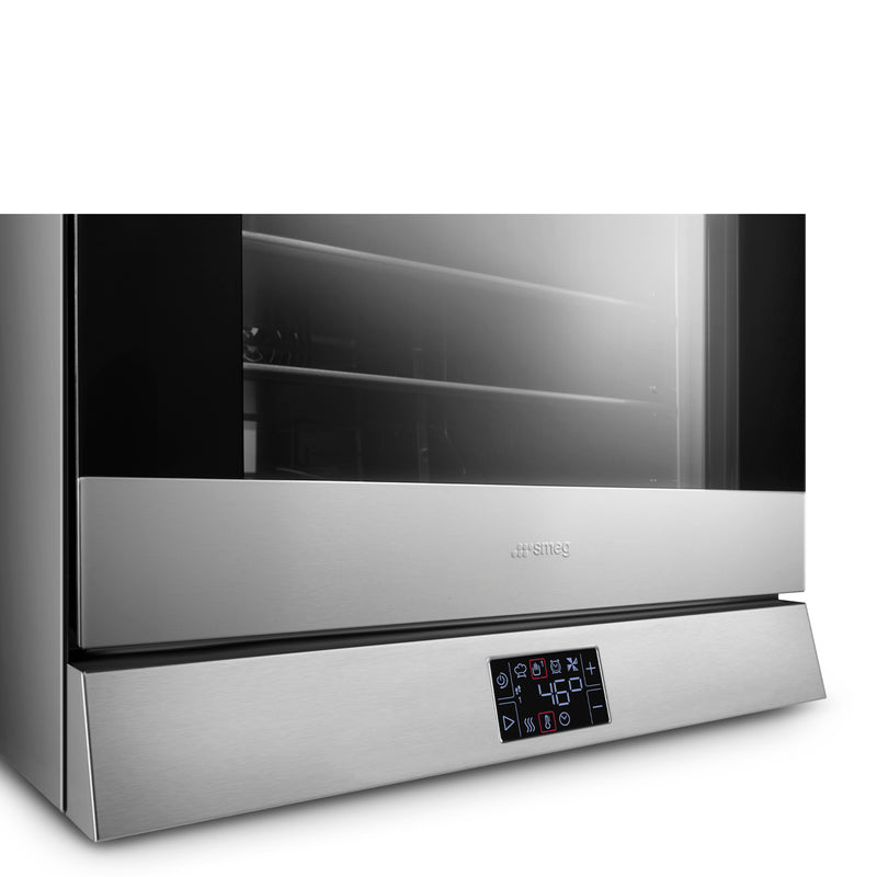 Horno Eléctrico de Convección Electrónico Humidificado SMEG 4 Bandejas 435x320 MM ALFA43XE2HDS