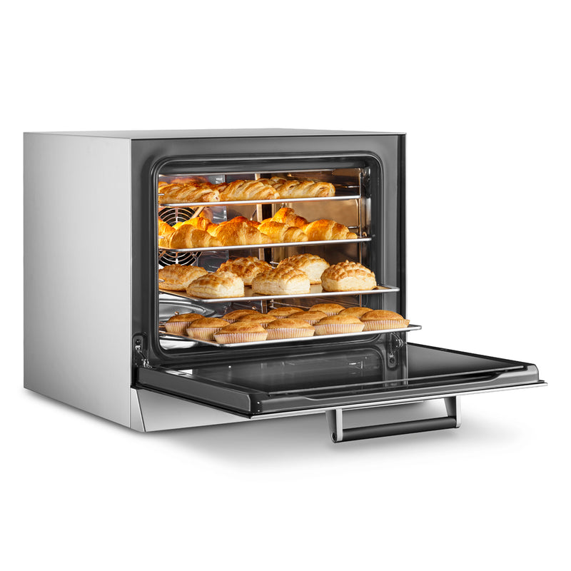 Horno Eléctrico de Convección Electrónico Humidificado SMEG 4 Bandejas 435x320 MM ALFA43XE2HDS