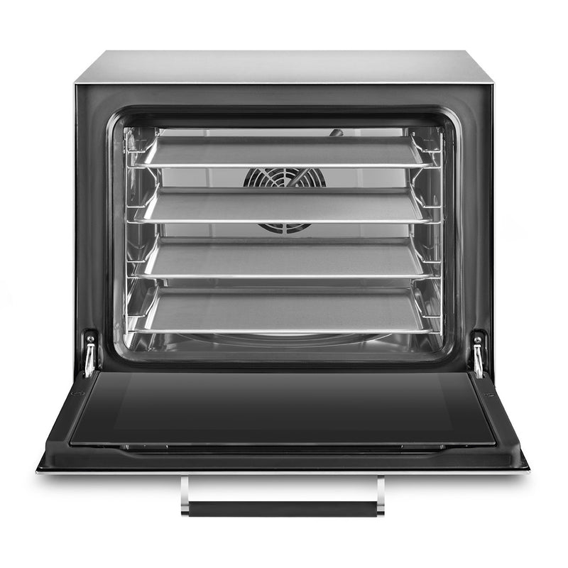 Horno Eléctrico de Convección Electrónico Humidificado SMEG 4 Bandejas 435x320 MM ALFA43XE2HDS