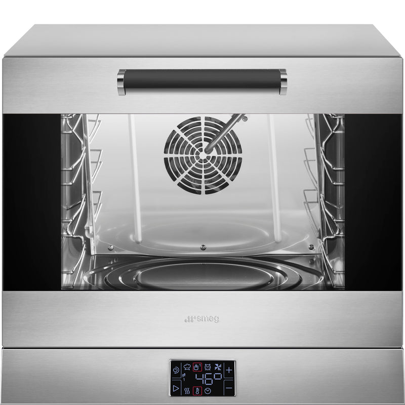 Horno Eléctrico de Convección Electrónico Humidificado SMEG 4 Bandejas 435x320 MM ALFA43XE2HDS