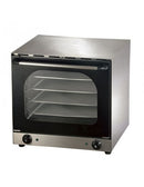 HORNO ELÉCTRICO SNACK DE CONVECCIÓN 4 BANDEJAS 435X315 MM CO-4F