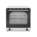 HORNO ELÉCTRICO SNACK DE CONVECCIÓN 4 BANDEJAS 435X315 MM CO-4F