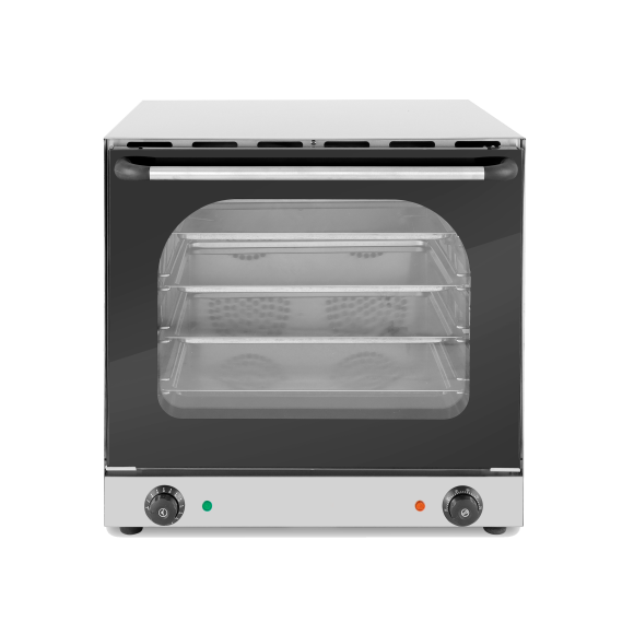 HORNO ELÉCTRICO SNACK DE CONVECCIÓN 4 BANDEJAS 435X315 MM CO-4F