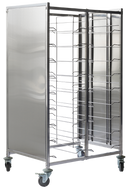 Carro especial bandejas isotérmicas doble