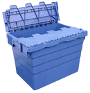 Caja de reparto y distribución apilable de 60 L