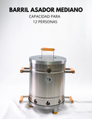 BARRIL ASADOR MEDIANO EQUIPTEN