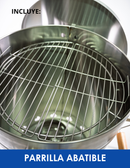 BARIL DE GRIL ÉQUIPEMENT 