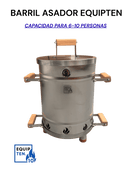 BARRIL ASADOR EQUIPTEN