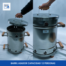 BARRIL ASADOR EQUIPTEN