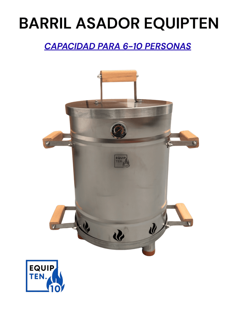 BARRIL ASADOR EQUIPTEN