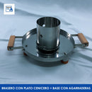 BARRIL ASADOR EQUIPTEN