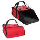 Bolsa de reparto para pizza 45 x45 cm con aislamiento, impermeable