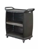 Carro de servicio abierto por 1 lado