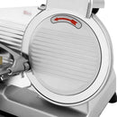 Cortadora de Embutidos cuchilla 250 mm y Potencia 240W Aluminio Anodizado y Base Lacada PEKIN MS-250