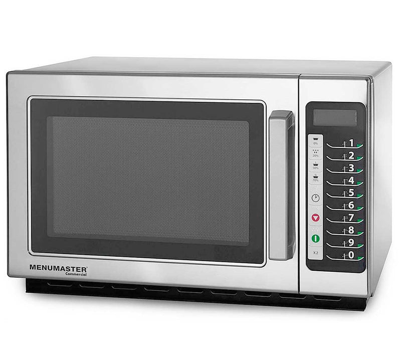 Horno Microondas Electrónico Industrial 1100W 34 Litros RCS 511 TS Menumaster