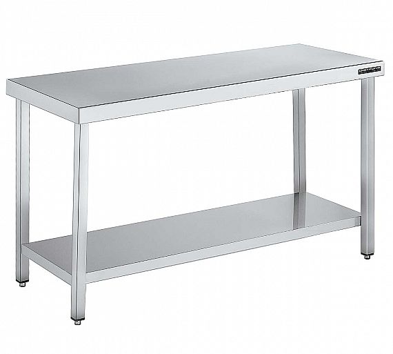 Distform Mesa central con 1 estante Gama 900