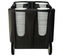 Carro Porta Platos Ajustable 4 columnas