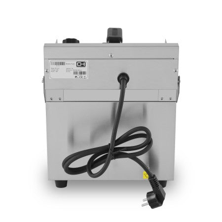 Freidora Eléctrica 10 litros CON Grifo de 280x470x345h mm EF-101V