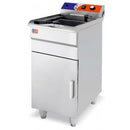 Freidora Eléctrica 14 litros CON MUEBLE de 360x530 x910h mm PEKIN EF-161VC