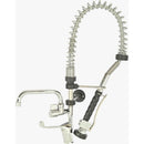 Grifo Ducha 2 Aguas 1 Orificio de Sobremesa con Monomando de Palanca Corta