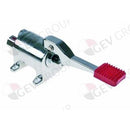 Grifo Pedal Agua Caliente