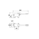 Grifo Pedal Agua Fría