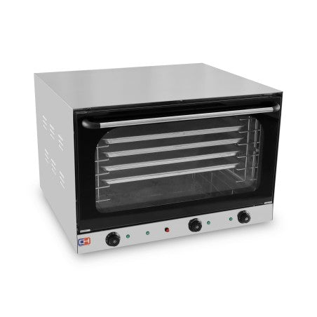 HORNO ELÉCTRICO DE CONVECCIÓN CON VAPOR Y GRILL 4 BANDEJAS 600X400 MM CO-8F LÍNEA PEKIN