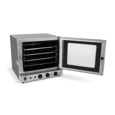 HORNO ELÉCTRICO DE CONVECCIÓN CON VAPOR+GRILL 4 BANDEJAS 435X315 MM EC01F LÍNEA PEKIN