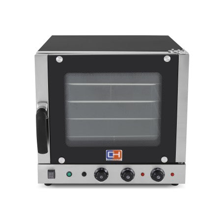 HORNO ELÉCTRICO DE CONVECCIÓN CON VAPOR+GRILL 4 BANDEJAS 435X315 MM EC01F LÍNEA PEKIN