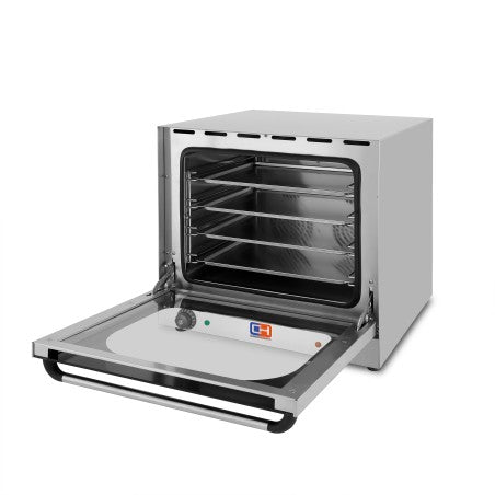 HORNO ELÉCTRICO SNACK DE CONVECCIÓN 4 BANDEJAS 435X315 MM CO-4F LÍNEA PEKIN