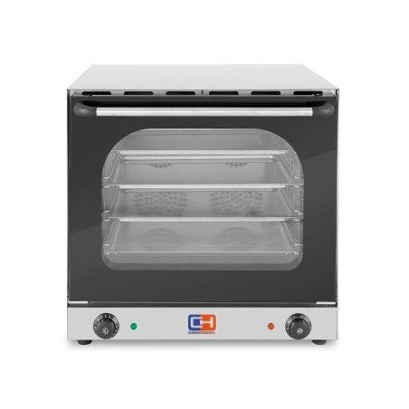 HORNO ELÉCTRICO SNACK DE CONVECCIÓN 4 BANDEJAS 435X315 MM CO-4F LÍNEA PEKIN