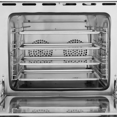 HORNO ELÉCTRICO SNACK DE CONVECCIÓN 4 BANDEJAS 435X315 MM CO-4F LÍNEA PEKIN