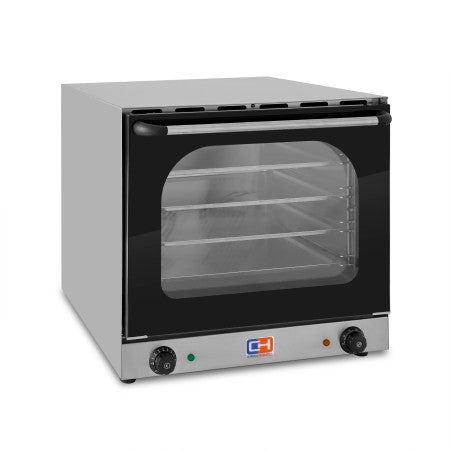 HORNO ELÉCTRICO SNACK DE CONVECCIÓN 4 BANDEJAS 435X315 MM CO-4F LÍNEA PEKIN