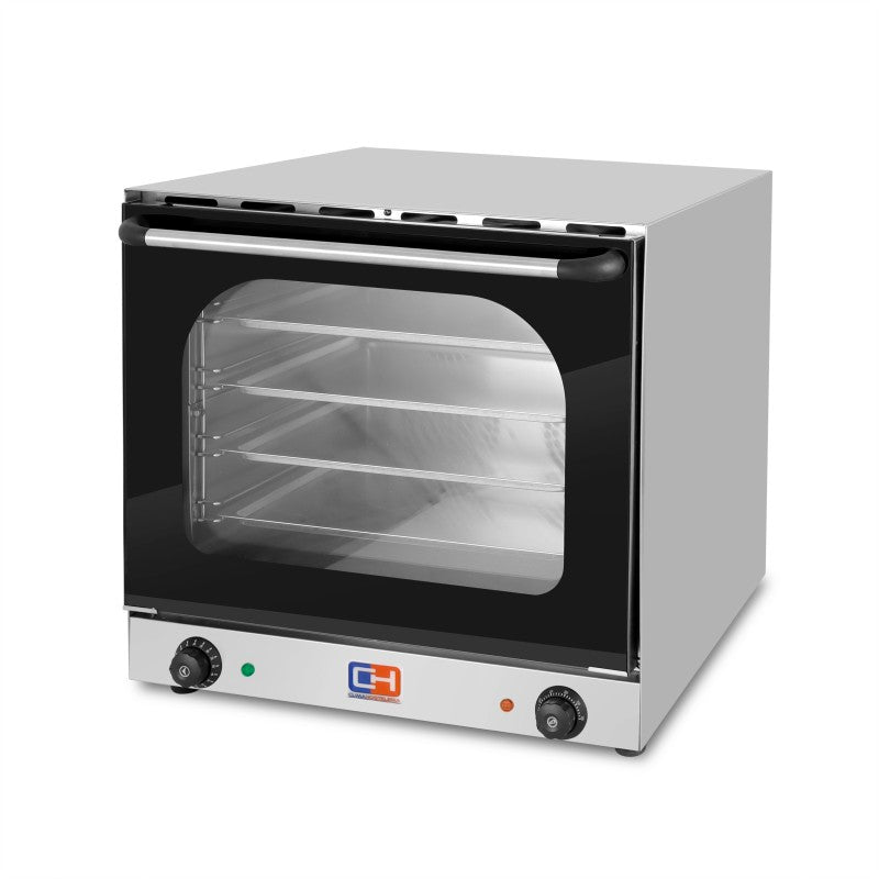 HORNO ELÉCTRICO SNACK DE CONVECCIÓN 4 BANDEJAS 435X315 MM CO-4F LÍNEA PEKIN